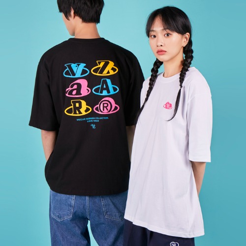 [바잘] 스페셜 폴 인 바잘 반팔 티셔츠(2color)